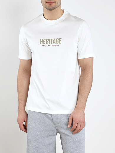 футболка Brunello Cucinelli M0B137446G