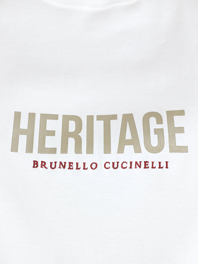 футболка Brunello Cucinelli M0B137446G