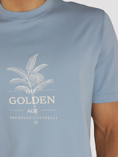 футболка Brunello Cucinelli M0B138482