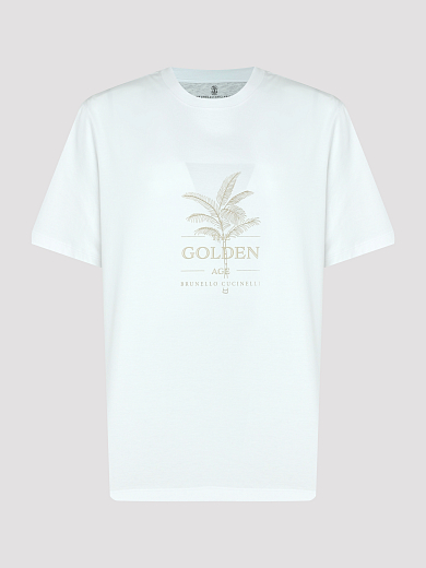 футболка Brunello Cucinelli M0B138482