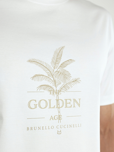 футболка Brunello Cucinelli M0B138482