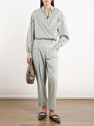 брюки Brunello Cucinelli M0H93P7894