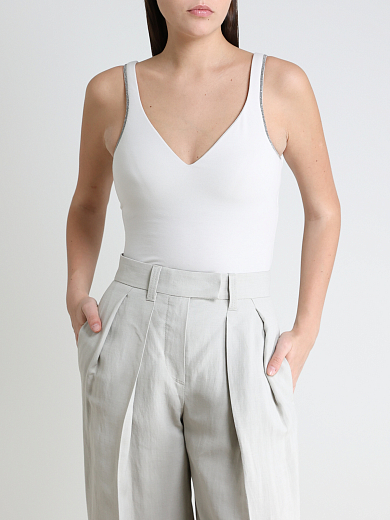 майка Brunello Cucinelli M0T18BA702