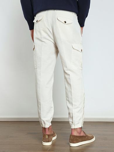 брюки карго Brunello Cucinelli M291DH0640