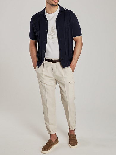 брюки карго Brunello Cucinelli M291DH0640