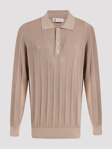 джемпер поло Brunello Cucinelli M29202505