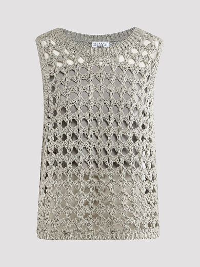 топ трикотажный Brunello Cucinelli M3Y371020