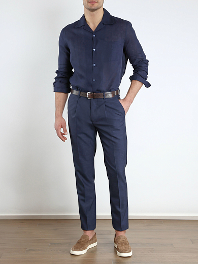 брюки Brunello Cucinelli MB407E1450