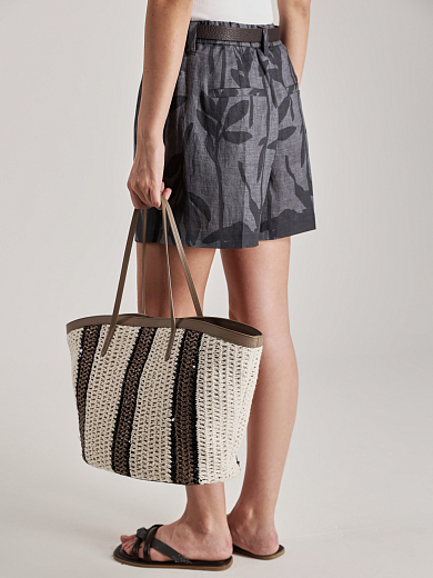 шорты Brunello Cucinelli MB650B1376