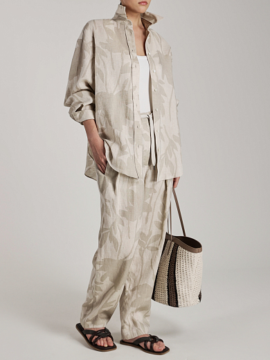 рубашка Brunello Cucinelli MB650MK916