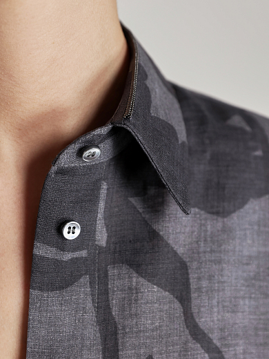 рубашка Brunello Cucinelli MB650MK916