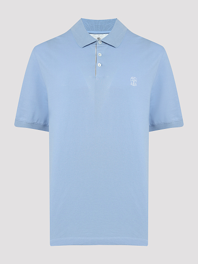 поло футболка Brunello Cucinelli ME8548765