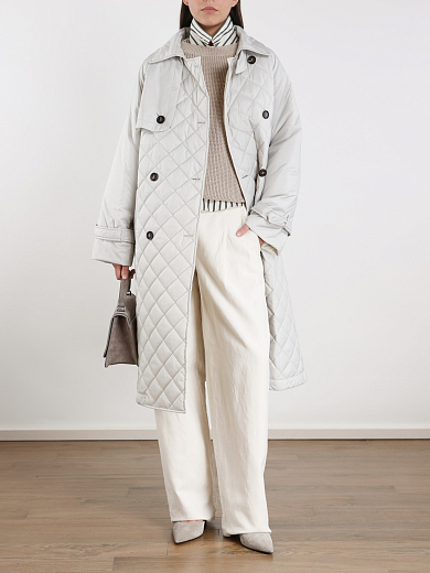 пальто утепленное Brunello Cucinelli MH5049672