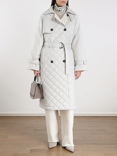 пальто утепленное Brunello Cucinelli MH5049672