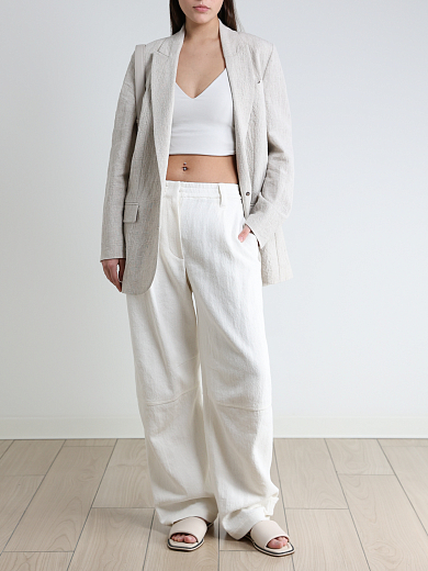 брюки Brunello Cucinelli MH571P8528