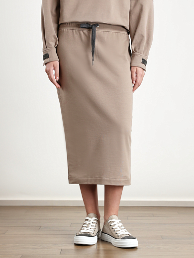 юбка спортивная Brunello Cucinelli MH827B1220