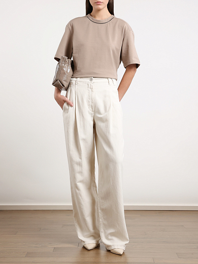 футболка Brunello Cucinelli MH827B1380