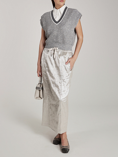 юбка Brunello Cucinelli ML155G3566