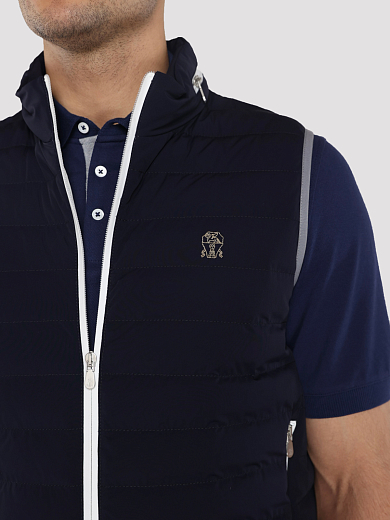 жилет пуховый Brunello Cucinelli MM4037460G