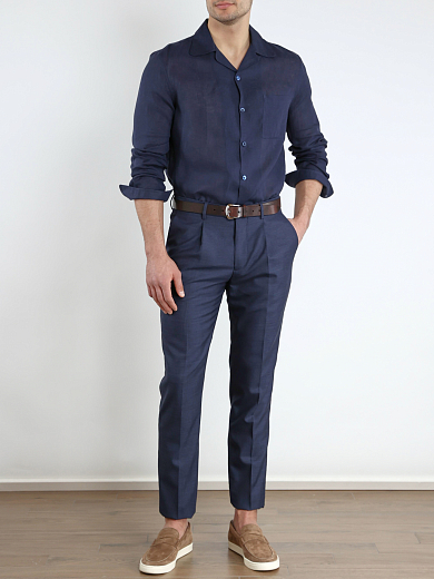 рубашка Brunello Cucinelli MM6330647