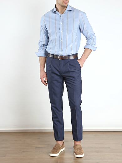 рубашка Brunello Cucinelli MM6431718