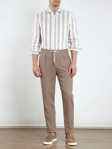 рубашка Brunello Cucinelli MM6480627