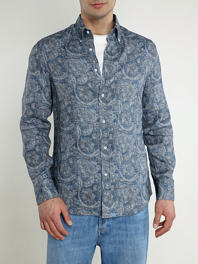 рубашка Brunello Cucinelli MM6561716