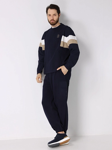 брюки спортивные Brunello Cucinelli MW8363218G