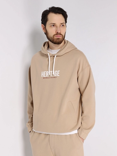 толстовка спортивная Brunello Cucinelli MW8369028G