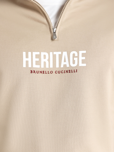 толстовка спортивная Brunello Cucinelli MW8369034G