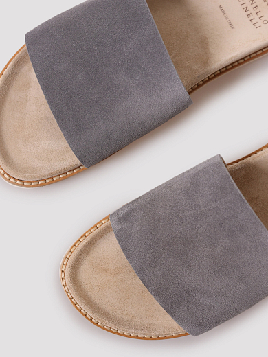 шлепанцы Brunello Cucinelli MZUSILY316