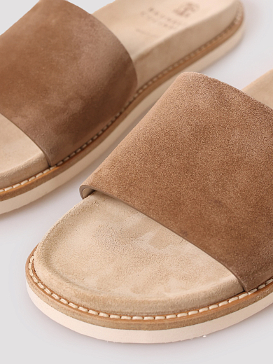 шлепанцы Brunello Cucinelli MZUSILY316