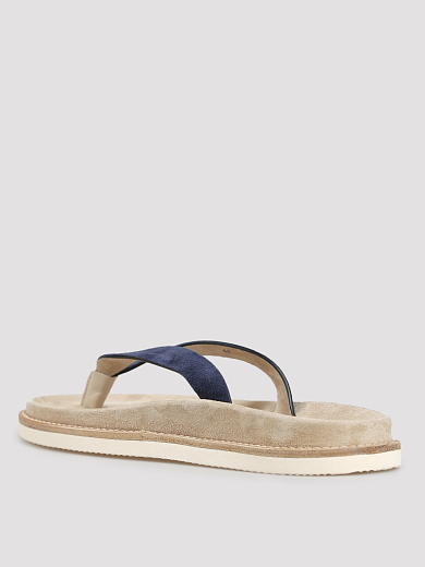 шлепанцы Brunello Cucinelli MZUSILY317