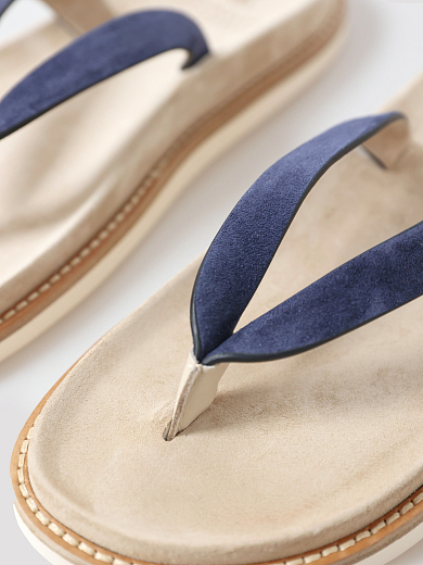 шлепанцы Brunello Cucinelli MZUSILY317