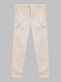Brunello Cucinelli брюки карго M289LE1890 лен