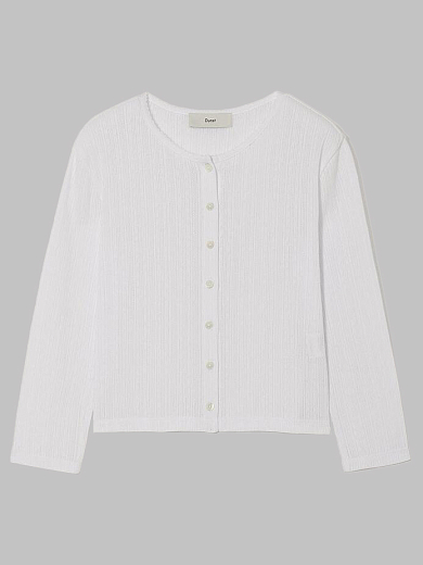 кардиган Dunst UDTS4B220WT