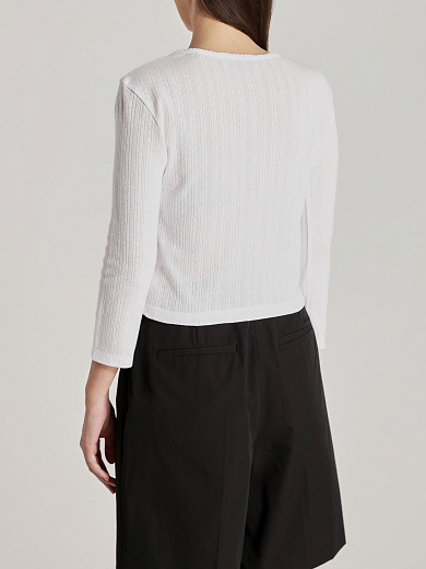 кардиган Dunst UDTS4B220WT