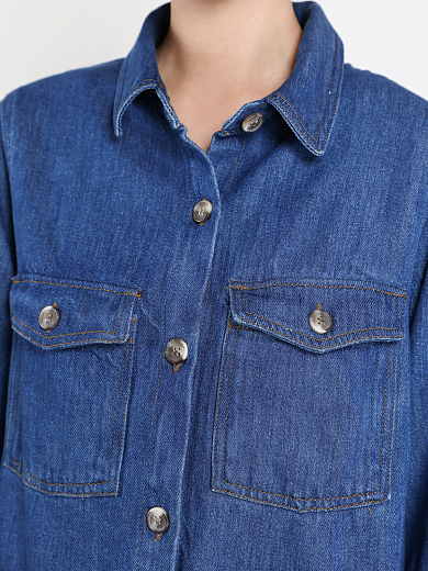 рубашка джинсовая Gerard Darel DZC37Z063