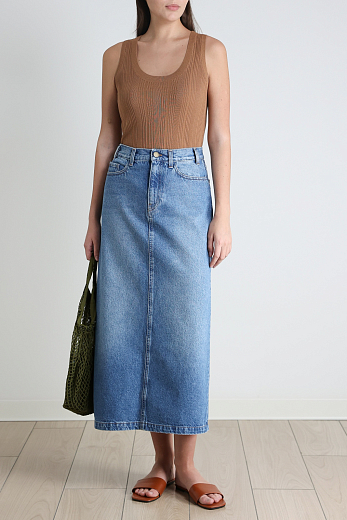 юбка джинсовая Gerard Darel DZJ06Z310