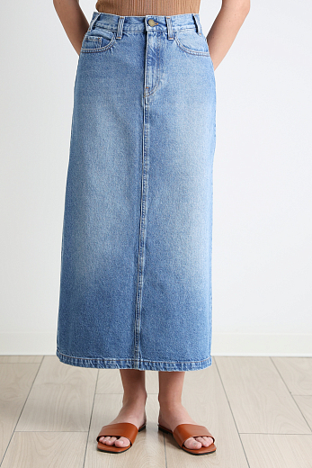 юбка джинсовая Gerard Darel DZJ06Z310