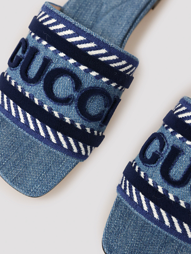 шлепанцы Gucci 771589