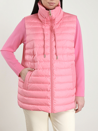 жилет стеганый Marina Rinaldi OMETTO