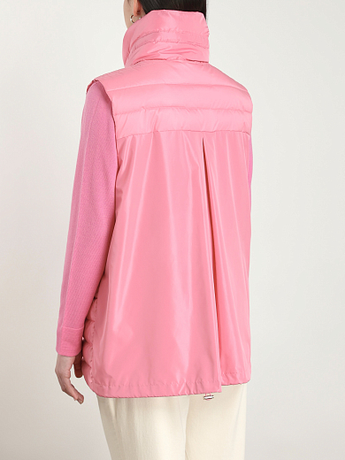 жилет стеганый Marina Rinaldi OMETTO