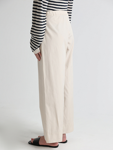 брюки Max Mara ARGENTO