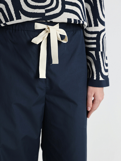 брюки Max Mara ARGENTO