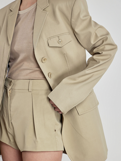 шорты Max Mara CANDITI