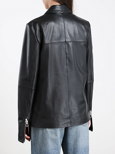 жакет кожаный Max Mara GEL