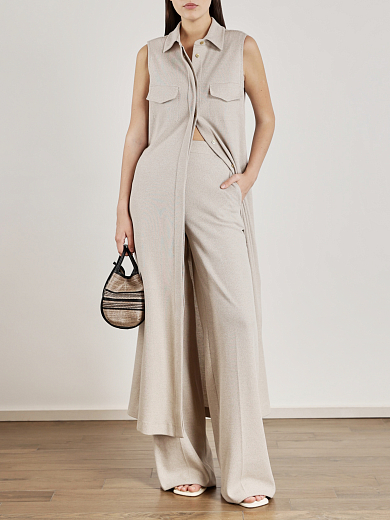 брюки Max Mara GIALLO