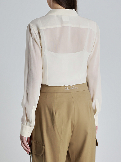 блузка Max Mara VONGOLA