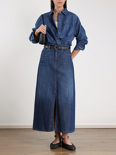 рубашка джинсовая Max Mara Weekend OFRIDE